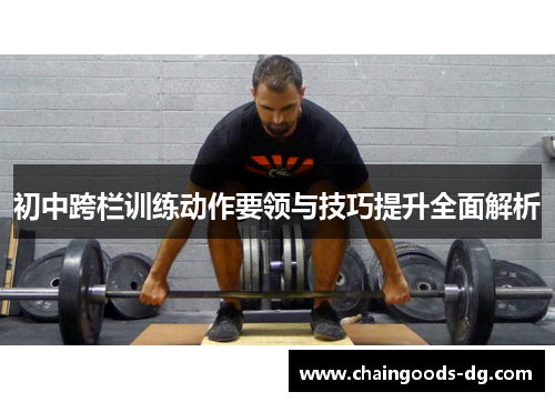 初中跨栏训练动作要领与技巧提升全面解析