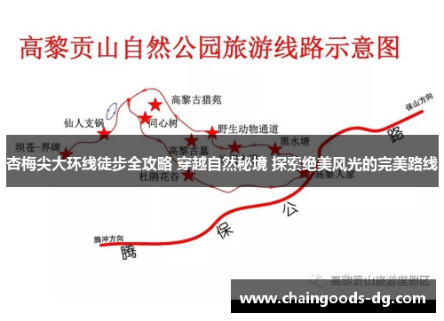 杏梅尖大环线徒步全攻略 穿越自然秘境 探索绝美风光的完美路线